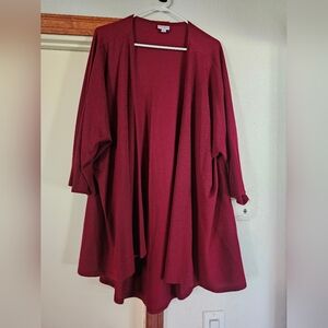LuLaRoe Lindsey Kimono